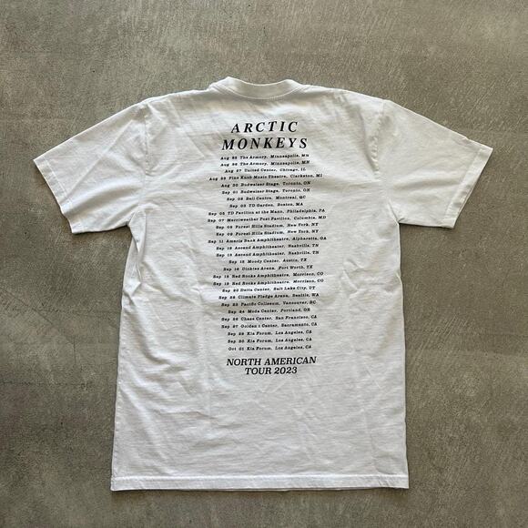 2023 Arctic Monkeys North American Tour TShirt - Picture 4 of 4